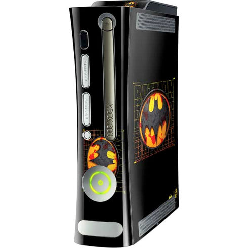 DC Comics The Flash Movie: Batman Bloody Logo Xbox 360 (Includes HDD) Skin